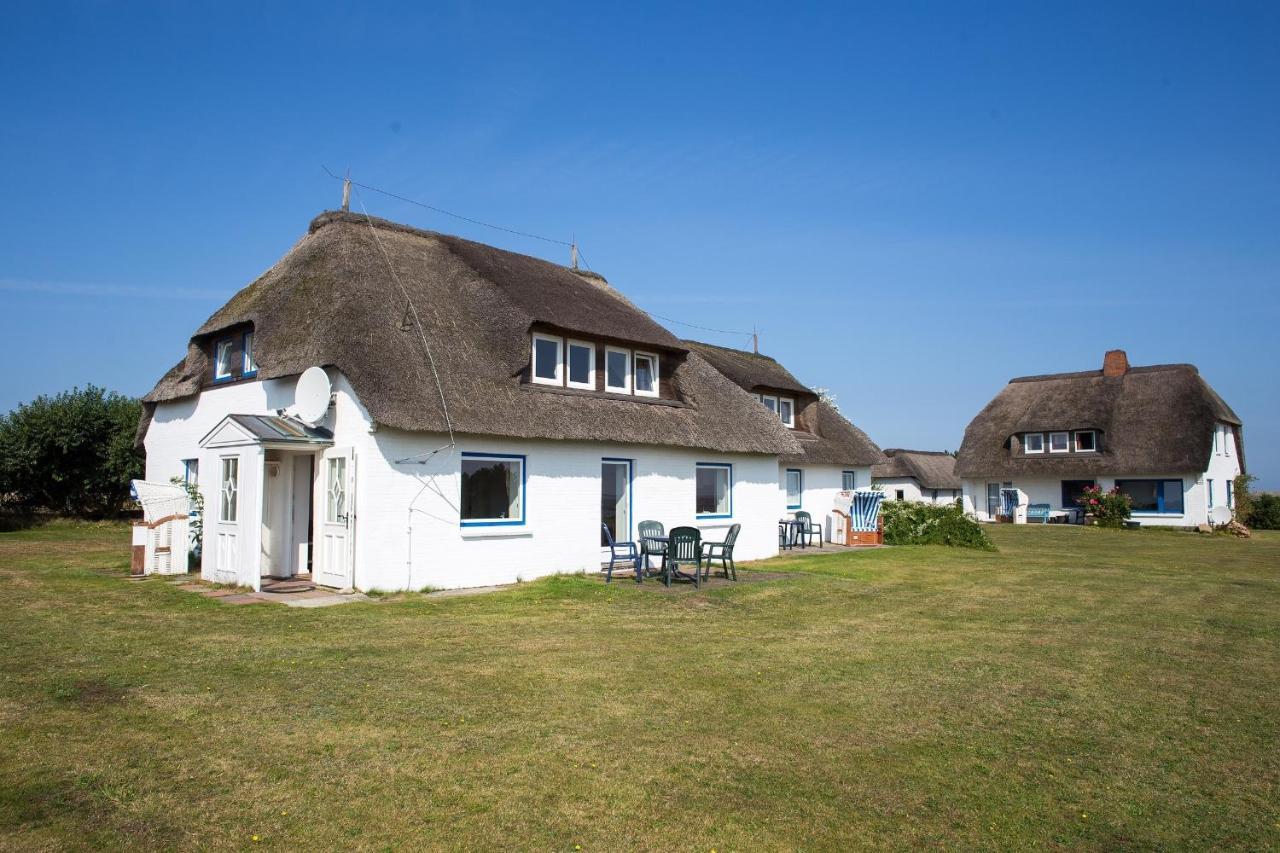 Haus Bräätlun Ferienwohnung Bräätlun 4 Norddorf auf Amrum Exterior foto