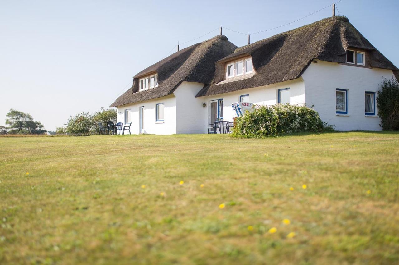 Haus Bräätlun Ferienwohnung Bräätlun 4 Norddorf auf Amrum Exterior foto