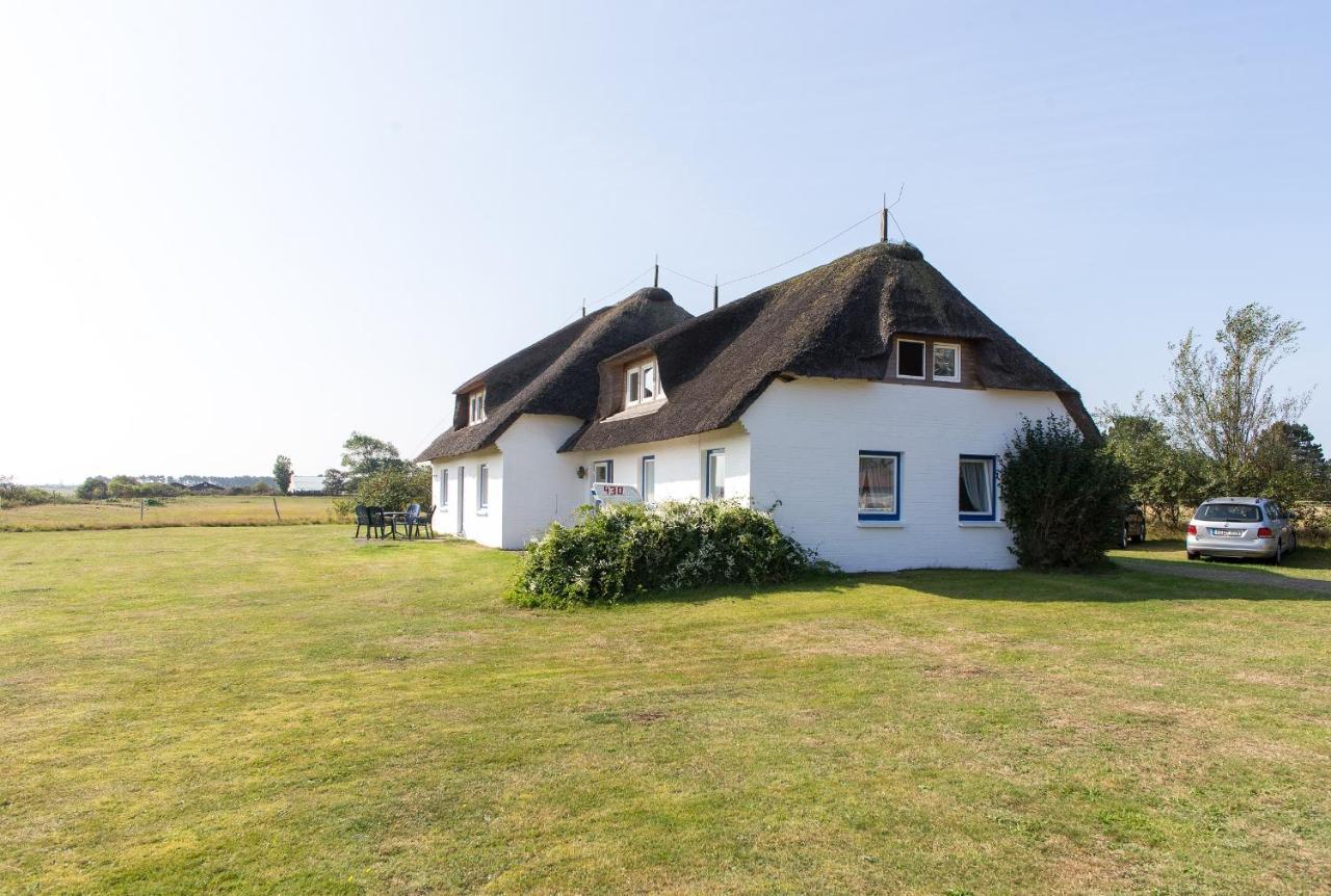Haus Bräätlun Ferienwohnung Bräätlun 4 Norddorf auf Amrum Exterior foto