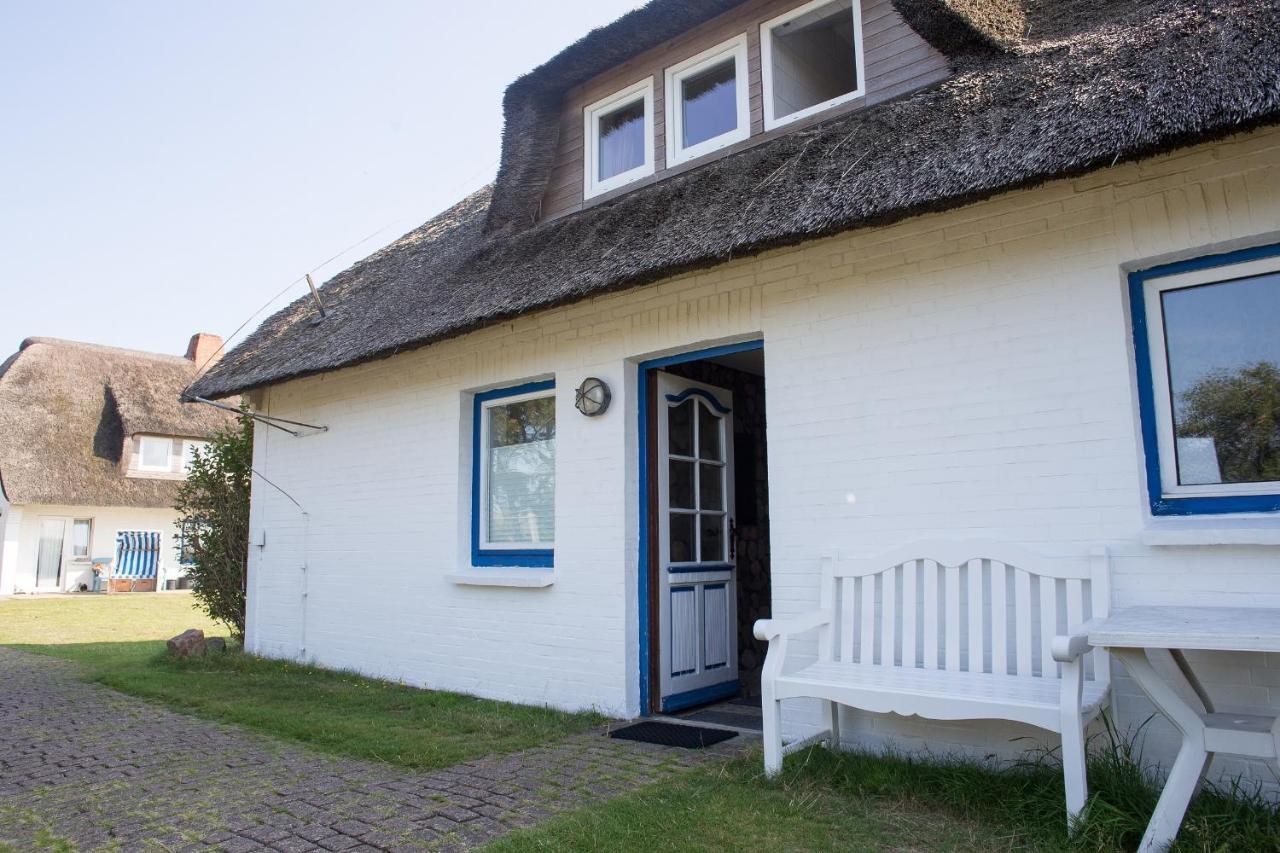 Haus Bräätlun Ferienwohnung Bräätlun 4 Norddorf auf Amrum Exterior foto