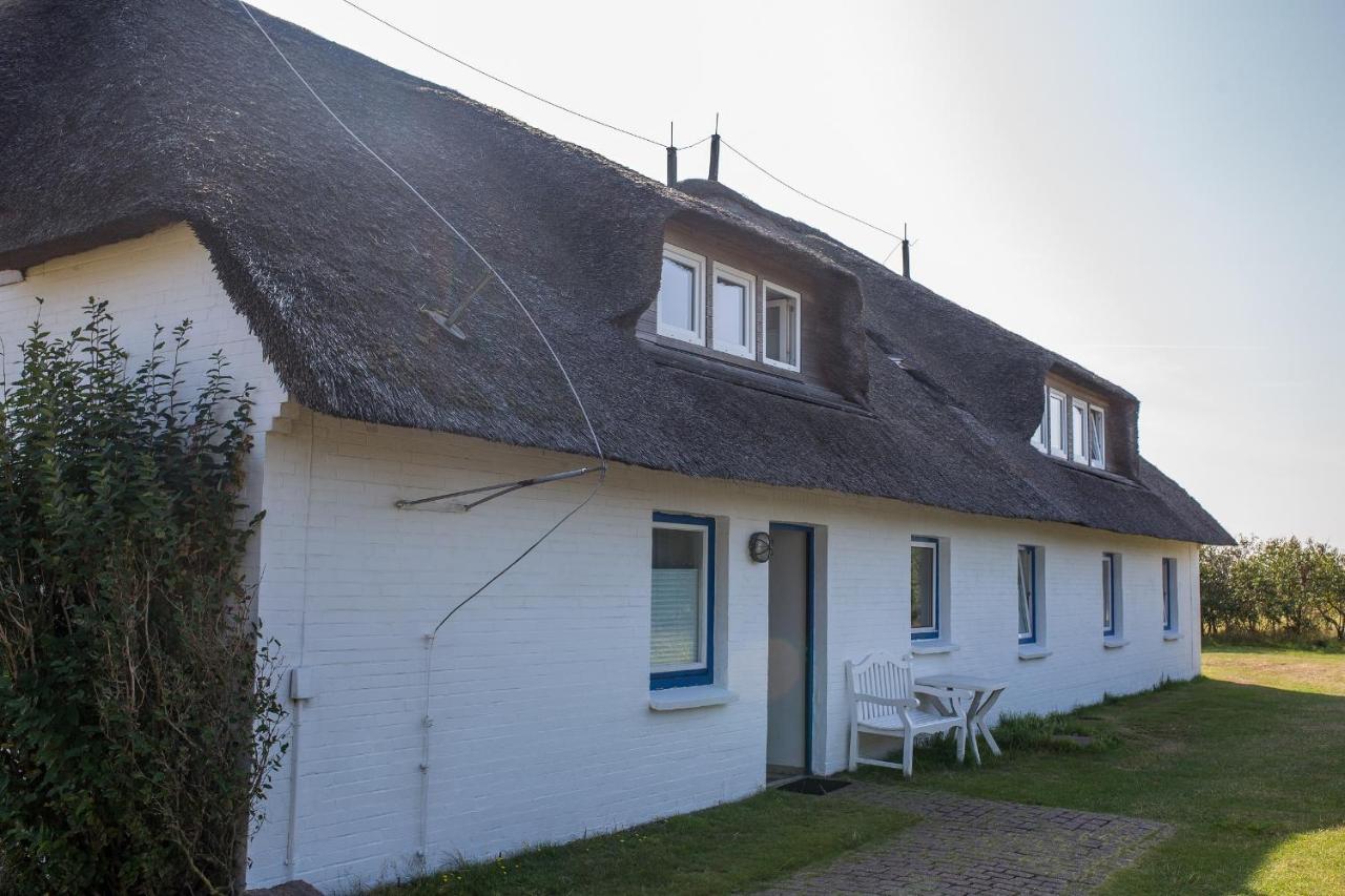 Haus Bräätlun Ferienwohnung Bräätlun 4 Norddorf auf Amrum Exterior foto