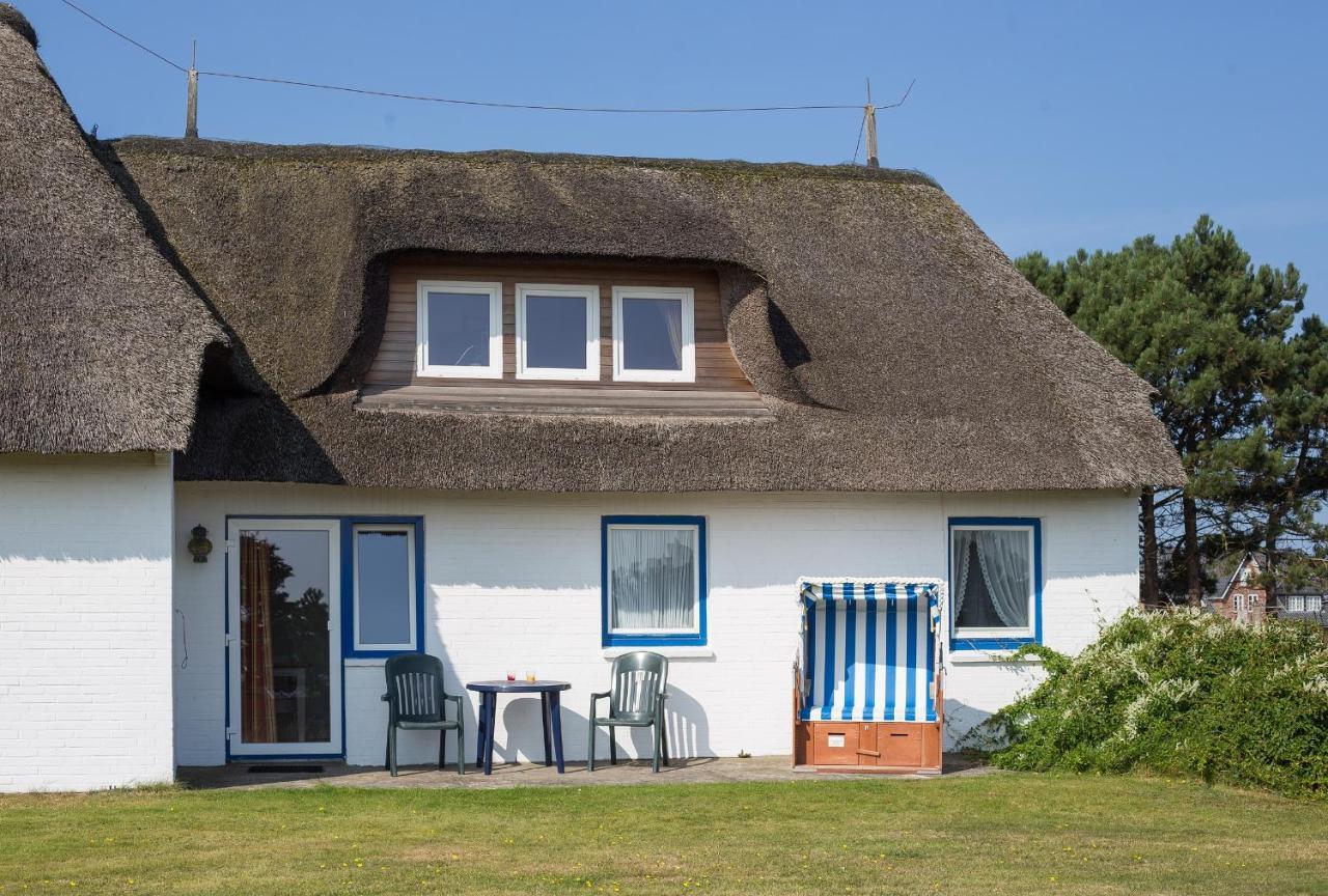 Haus Bräätlun Ferienwohnung Bräätlun 4 Norddorf auf Amrum Exterior foto