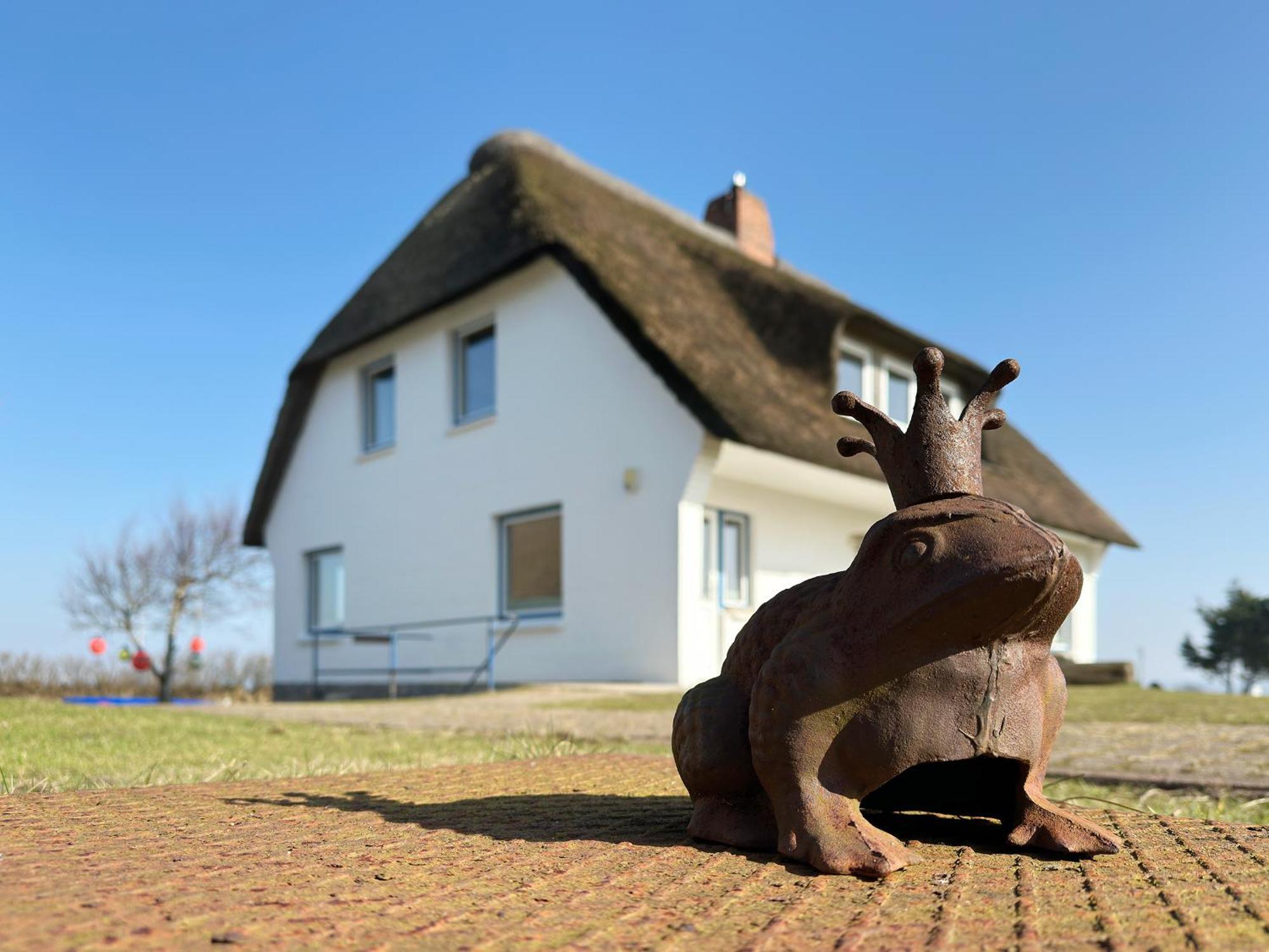 Haus Bräätlun Ferienwohnung Bräätlun 4 Norddorf auf Amrum Exterior foto